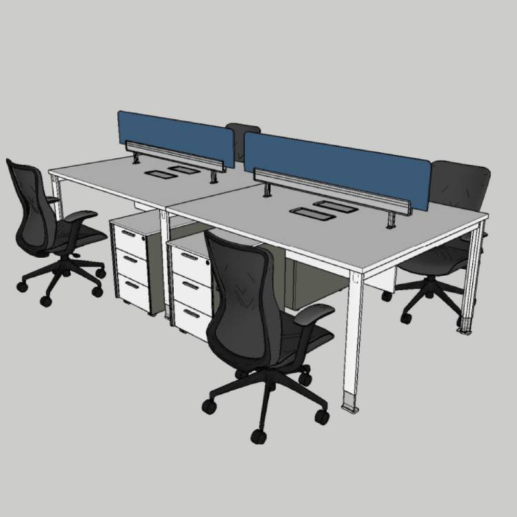 Noqi Cluster of 4 Workstation Noqi Cluster of 4 Workstation