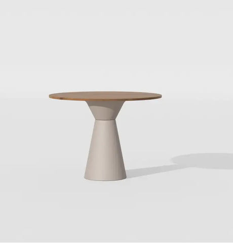 Essens Beige Round Meeting Table (5 Sizes)