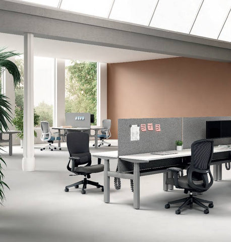 iTech Sit & Stand - Cluster of 2,4,6,8, or 10-Pax