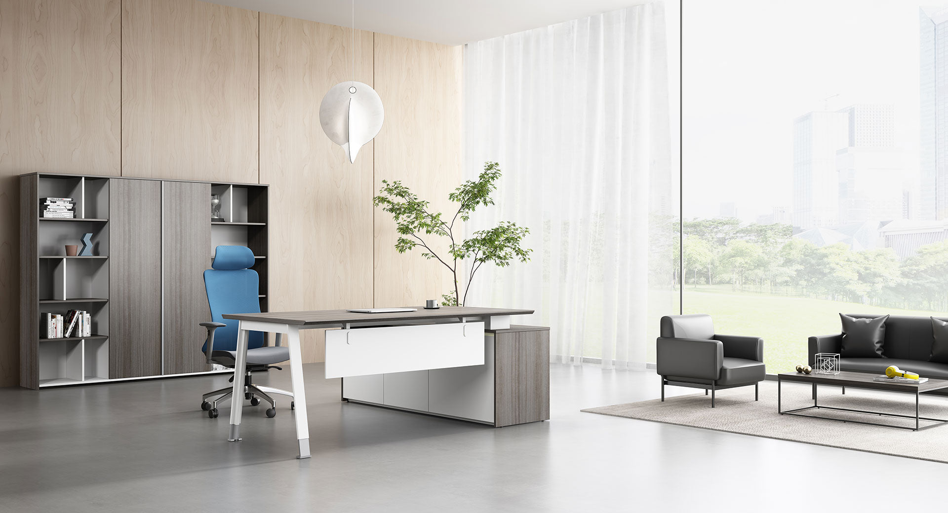 The Impact of Neutral Colours in Office Design