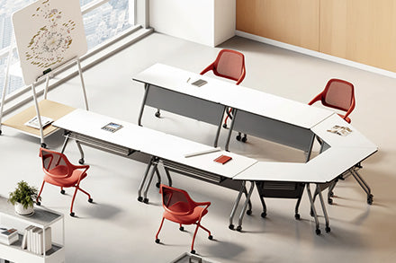Foldable and Mobile: Ideal Furniture for Dynamic Teams
