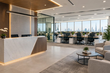 Custom Made vs Ready-Made Office Furniture: What Actually Works Better in Dubai's Hybrid Offices?