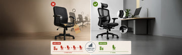 Cheap office chair Vs Premium ergonomic chair 