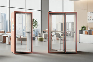 Transforming Modern Workspaces with Soundproof Office Pods