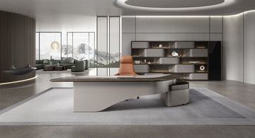 5 Ideas to Create the Ultimate Workspace with Luxury Office Furniture