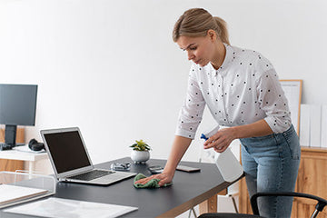 How Do I Clean Wood Office Furniture?