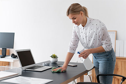 How Do I Clean Wood Office Furniture?
