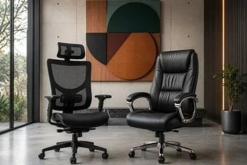 Mesh vs Leather Office Chair in the UAE: Which Holds Up Better in a Hot Climate?