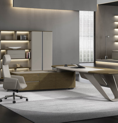 Presidential Table Layout Ring Presidential Table - Modern Design by Claudio Bellini - BAFCO