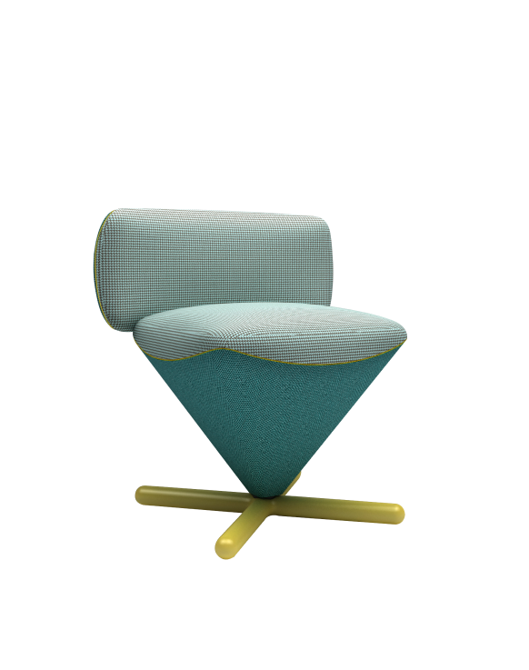 Cartier Stool with Backrest - BAFCO