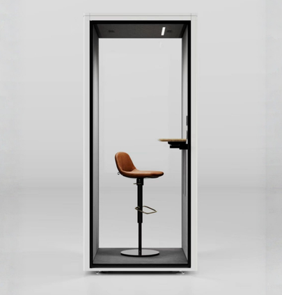QuietQube Phone Booth (Stocking) Consumer BAFCO