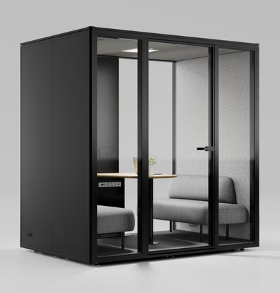 QuietQube Acoustic Meeting Pod Consumer BAFCO