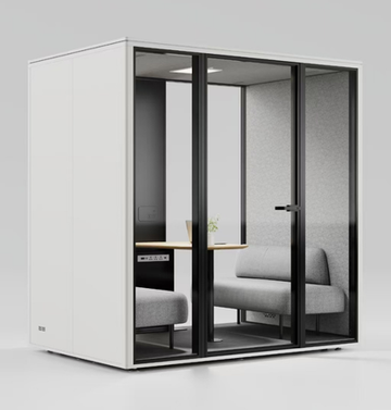 QuietQube Acoustic Meeting Pod Consumer BAFCO