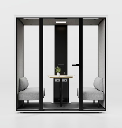 QuietQube Acoustic Meeting Pod Consumer BAFCO