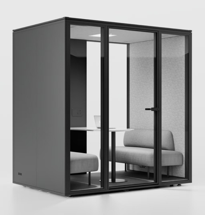 QuietQube Acoustic Meeting Pod Consumer BAFCO