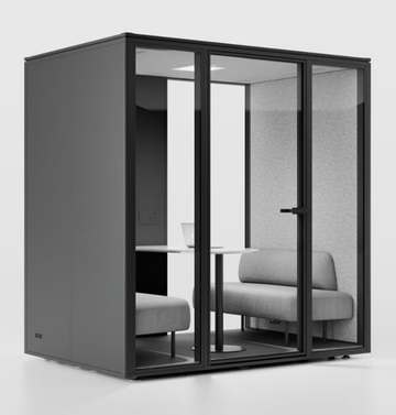QuietQube Acoustic Meeting Pod Consumer BAFCO