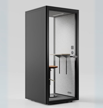 QuietQube Office Phone Booth – Soundproof Acoustic Pod for Workspaces Consumer BAFCO