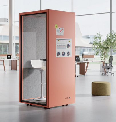 QuietQube Phone Booth (Stocking) Consumer BAFCO