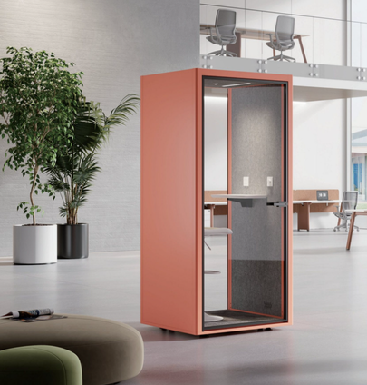 QuietQube Phone Booth (Stocking) Consumer BAFCO