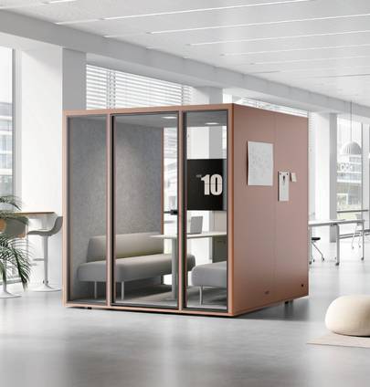 QuietQube Acoustic Meeting Pod XL