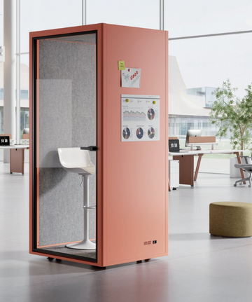 QuietQube Phone Booth (Non-Stocking) Consumer BAFCO