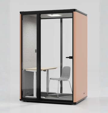 QuietQube Acoustic Work Pod Consumer BAFCO