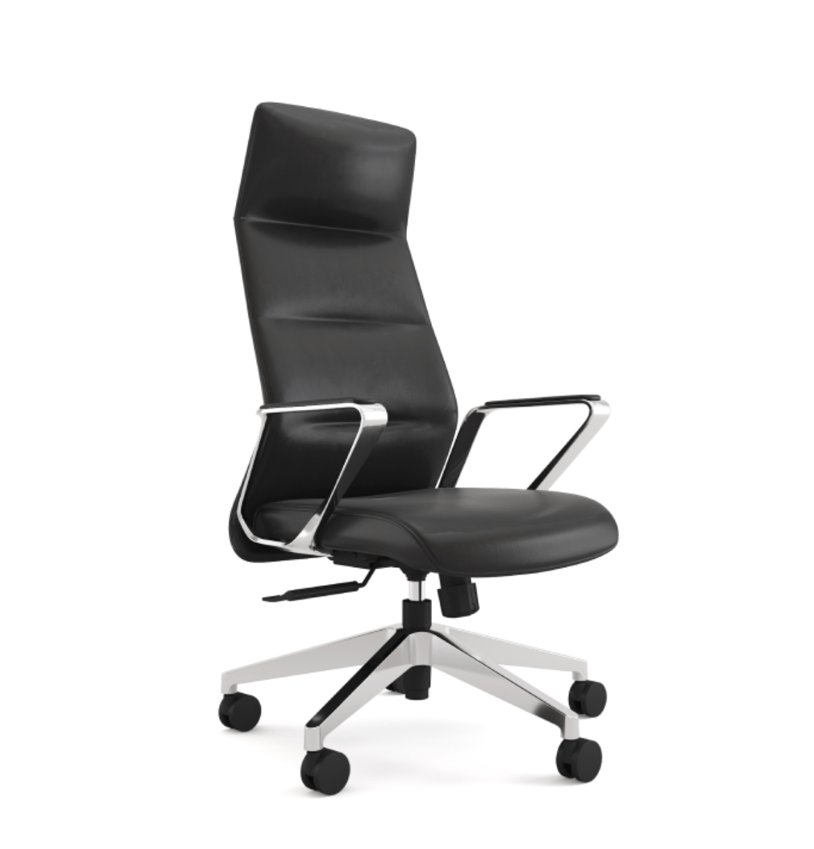 Depa Highback Consumer KANO Vegan Leather Black 2-5 Working Days
