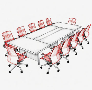 Feigelali Small Meeting Set BAFCO
