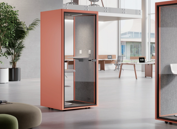 QuietQube Acoustic Pod Business BAFCO