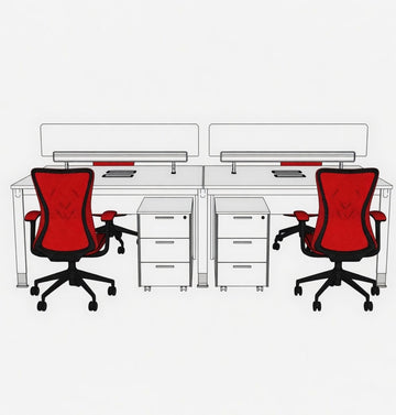 Noqi Workstation Cluster of 4 Planning Ideas KANO