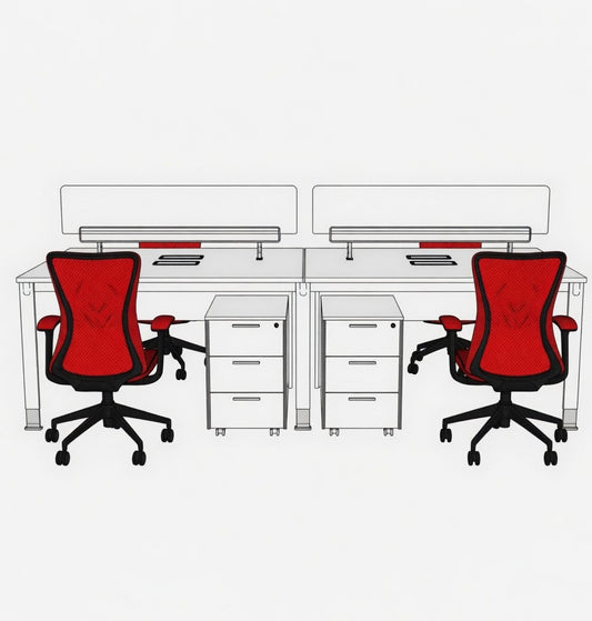 Noqi Workstation Cluster of 4 Planning Ideas KANO