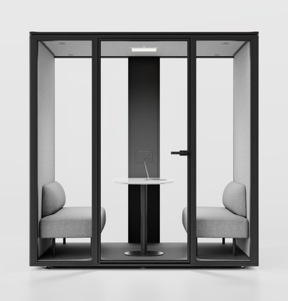 QuietQube Acoustic Meeting Pod Consumer BAFCO
