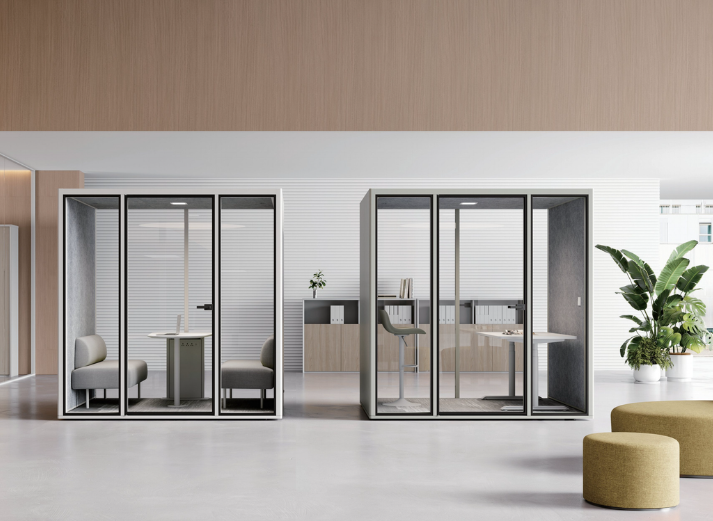 QuietQube Acoustic Pod Business BAFCO