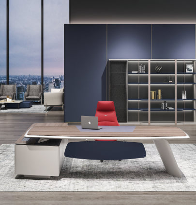 Modern Executive Office Desks in Dubai & Abu Dhabi | BAFCO - BAFCO