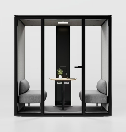 QuietQube Acoustic Meeting Pod Consumer BAFCO