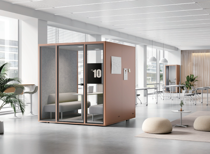 QuietQube Acoustic Pod Business BAFCO