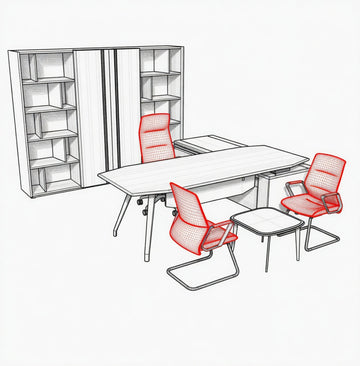 Gaddi Executive Desk Set KANO