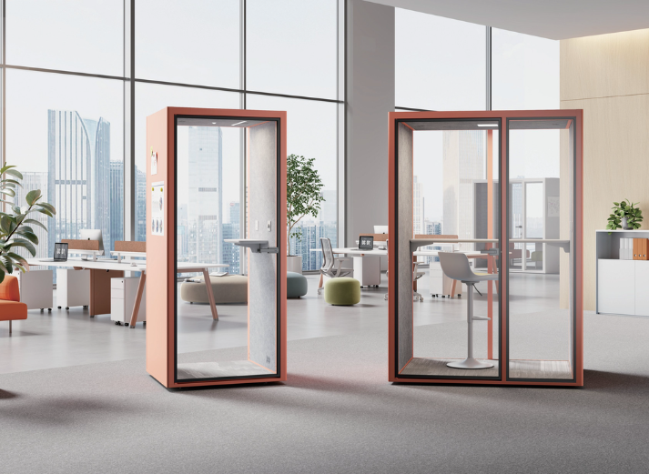 QuietQube Acoustic Pod Business BAFCO