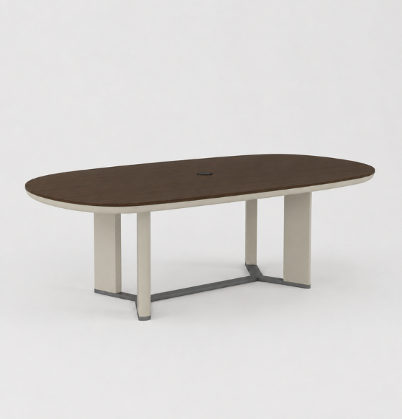Amo Meeting Table Consumer KANO CY19 Mocha Teakwood 2000 8-10 Weeks