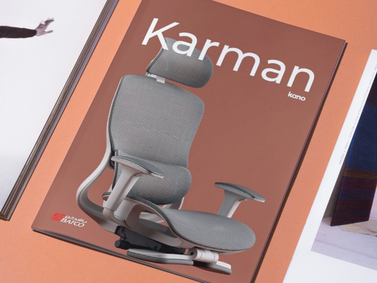 Karman Ergonomic Chair Brochure (2MB) Brochure and Images BAFCO