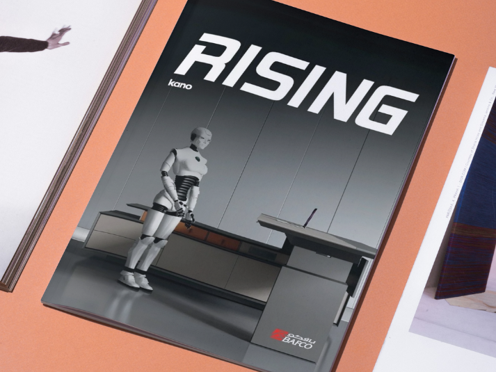 Rising Executive Sit-Stand Brochure | BAFCO 2025 Desk Solutions