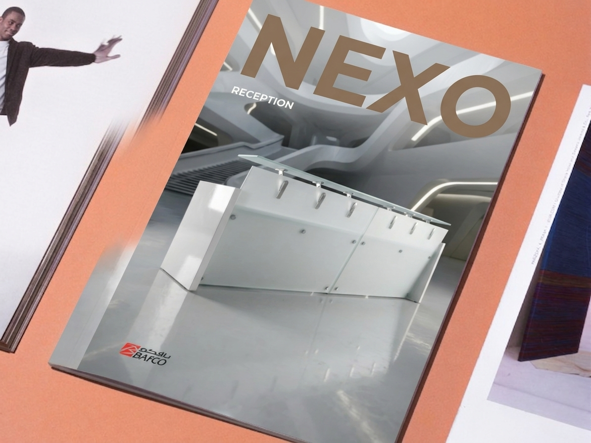 Nexo Reception Brochure (4MB) Brochure and Images BAFCO
