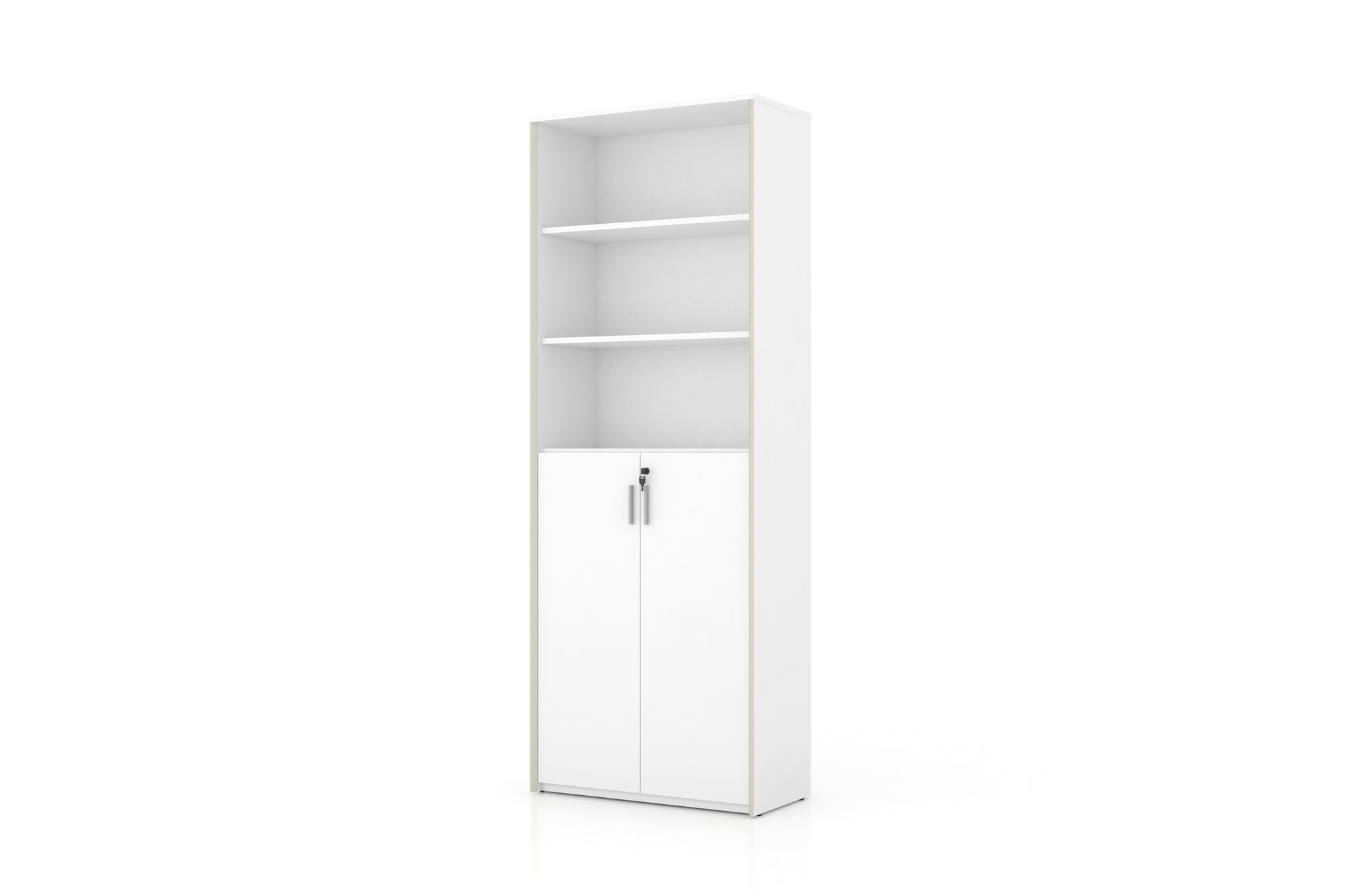 Universal 6-Level Cabinet (White Body) Consumer KANO CF05 White Upper Shelves are Open 8-10 Weeks