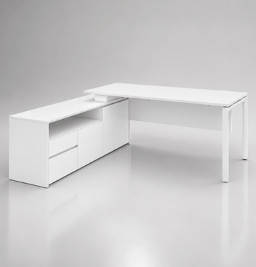 Cadi "U" Executive Desk Consumer KANO White 1600 8-10 Weeks