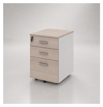 Cadi 3D Pedestal Consumer KANO CF09 Log Walnut 8-10 Weeks