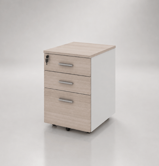 Cadi 3D Pedestal Consumer KANO CF09 Log Walnut 8-10 Weeks