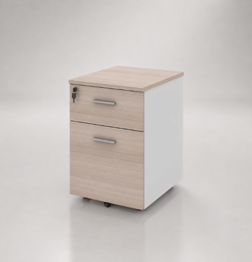 Cadi 2D Pedestal Consumer KANO CF09 Log Walnut 8-10 Weeks