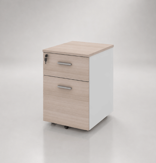 Cadi 2D Pedestal Consumer KANO CF09 Log Walnut 8-10 Weeks