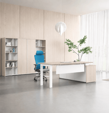 Cadi "U" Executive Desk