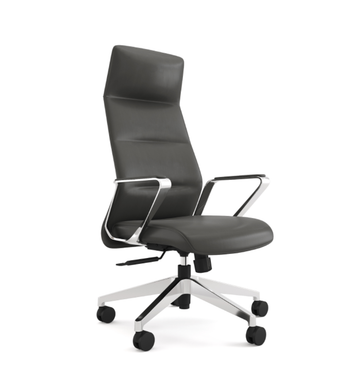 Depa Highback Consumer KANO Vegan Leather Grey 8-10 Weeks